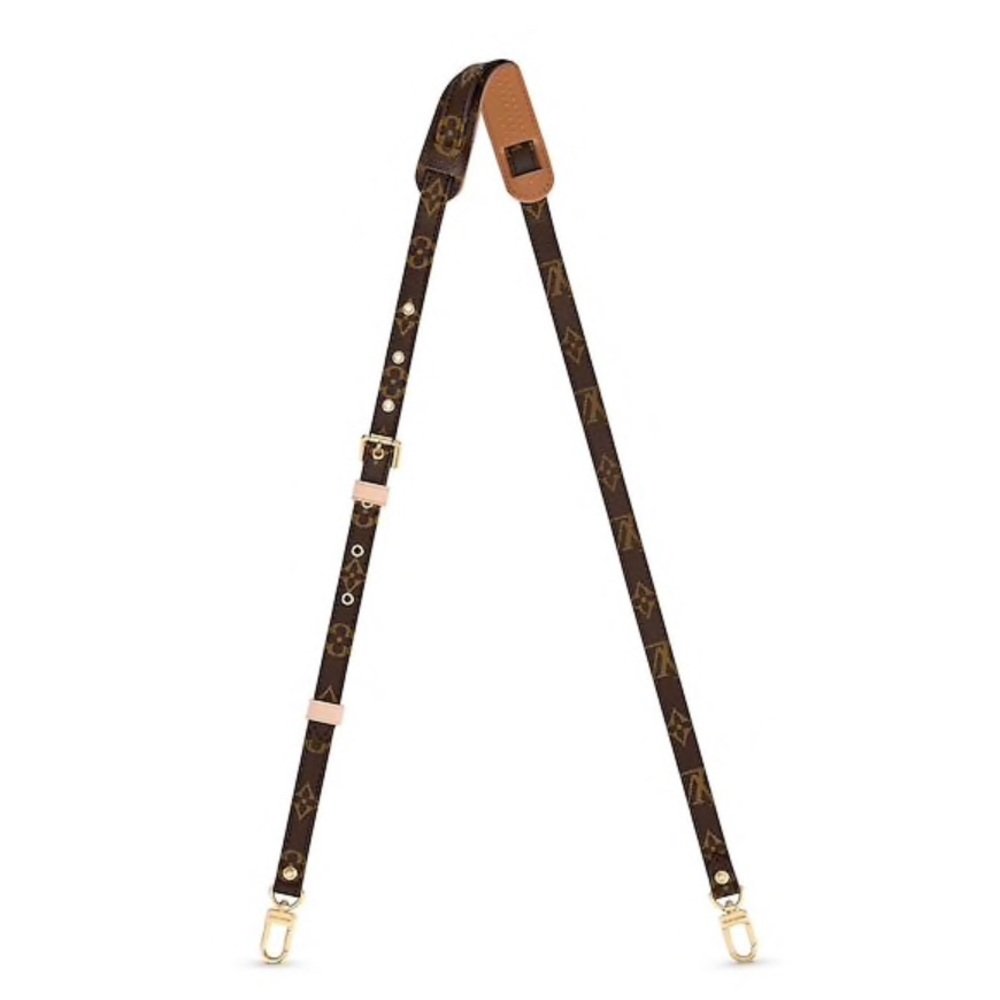 Louis Vuitton 38” Monogram Shoulder Strap
